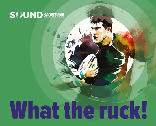 What the ruck at Sounds Sports Bar